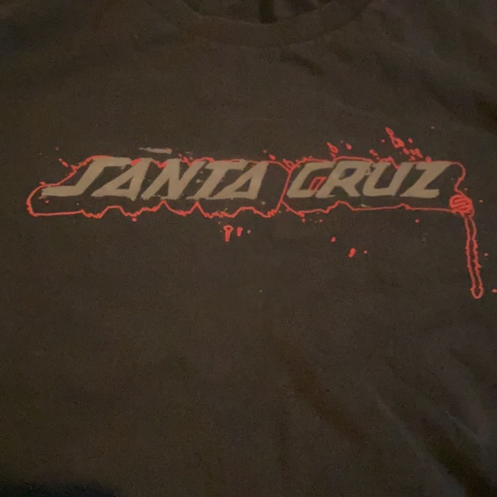 Authentic Santa Cruz Skate Tee